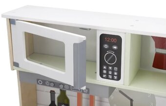 NOVÁ, nerozbalená - Luxusní dřevěná kuchyňka - 7