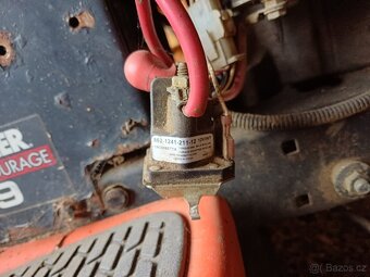 Zahradní traktor - 7