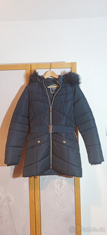 Dívčí zimní kabát, vel. 176 - 7