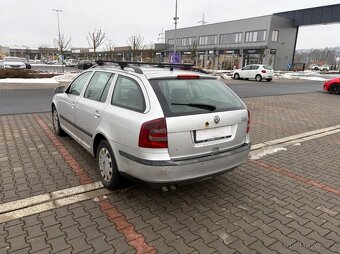 Škoda Octavia II 2.0 TDi 6 rychlostí - 7