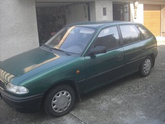 OPEL ASTRA  1,7 D  ROK 1996 - 7