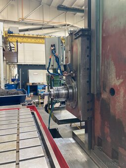 Horizontální vyvrtávačka WHN 13.4 A CNC - 7