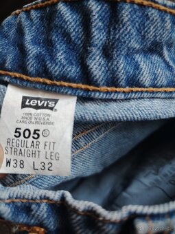 Pánské džíny Levi's USA - 7