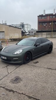 Porsche panamera 4s - 7