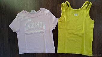 Dívčí oblečení vel. 140/146 - 7