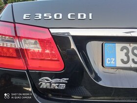 Mercedes Benz E350 CDI - 7