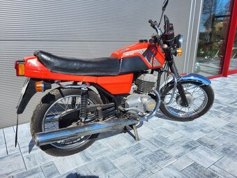 Jawa 350/638 s doklady a malou spz - 7