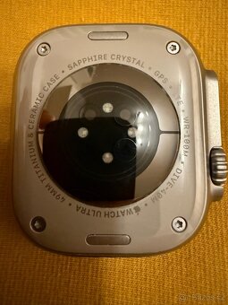 Apple ultra + 10 řemínků + pouzdro na strojek - 7