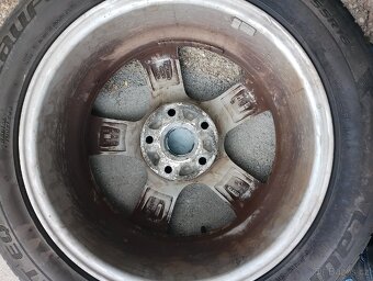 Prodám Alu kola 205/55 R16 5x112 (letní) - 7