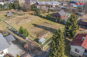 Prodej pozemku k bydlení, 1250 m², Borová - 7