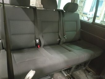 Sedačky a celý interiér Multivan T5 -t6 - 7