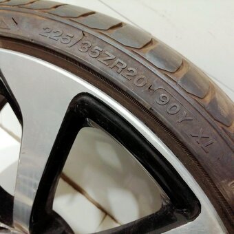 20" ALU kola – 5x112 – VOLKSWAGEN (AUDI, ŠKODA, BENTLEY) - 7