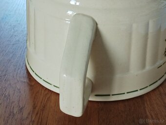 ART DECO FAJÁNS NOČNÍK FRANCIE - 7