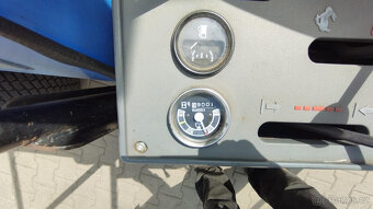 Sekačka,mulčovač,rider ISEKI SF 300 4X4 Diesel - 7