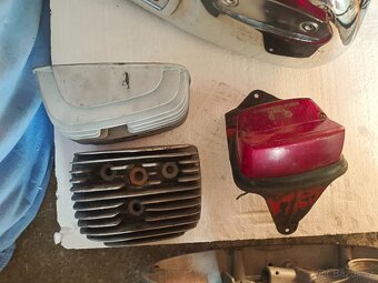 Jawa Californian original díly - 7