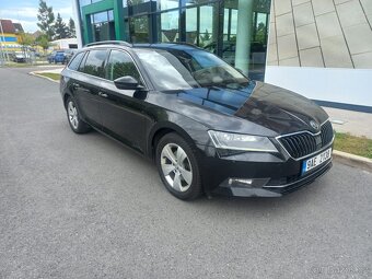 Škoda SUPERB 2018, DSG automat - 7