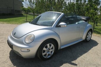 VOLKSWAGEN NEW BEEATLE CABRIOLET, 1.6i 75 kW, PĚKNÝ STAV - 7
