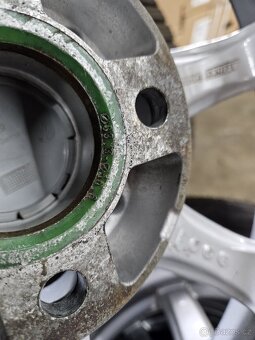 Alu kola 4x100 + letní pneu 185/60 r15 - 7
