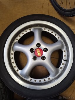 Prodám ALU R17 5x100 - 7