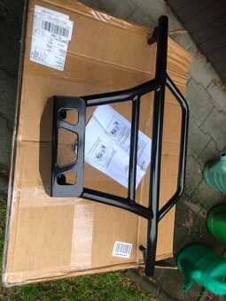 polaris rzr 170 ochranný rám , čelní půl sklo ,střecha...... - 7