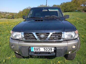 Nissan Patrol GR Wagon 2,8TD 95kW, úprava na spaní - 7