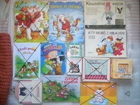 Dětská angličtina MAGIC ENGLISH, leporela, RC model, aktovka - 7