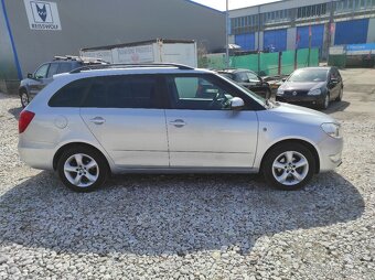 ŠKODA FABIA II KOMBI TDi - TOP STAV - 7