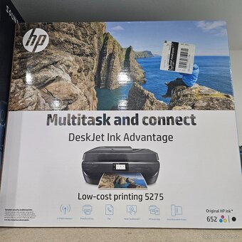 Tiskárna HP DeskJet Ink Advantage 5275 All-in-One - 7