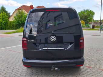 VW Caddy MAXI 1.4 TSi 92kw,7Míst,r.2018,168TKM,2xklíč,Tažné - 7