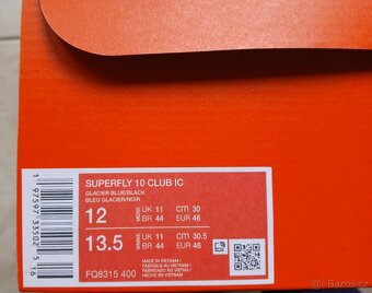 Pánské sálovky Nike Mercurial Superfly 10 Club IC - 7