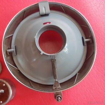 JAWA 125-250-350-500 OHC PŮLBUBEN přední světlo - 7