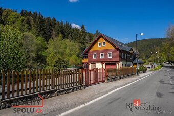 Prodej, komerční/ubytování, 526 m2, Dolní Malá Úpa 120, 5422 - 7