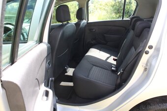 Dacia Sandero 0.9i 66KW KLIMA, 1 Majitel, Servisní kniha - 7