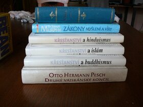 knihy křestanství a jiných vírách a další knihy - 7