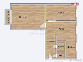 Prodej bytu 3+1, 64 m², ul. Točitá, Havířov - Podlesí - 7