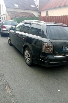 Audi A4 PRACOVNÍ AUTO - 7