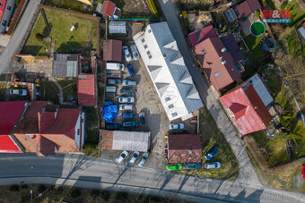 Prodej autoservisu s byty, Moravský Beroun, ul. Dvořákova - 7