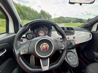 Fiat Abarth 500C cabrio, 103kw, LPG, TOP STAV - 7