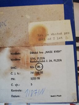 Retro - Naše ryby - 7