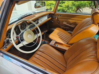 Mercedes 280sl Pagoda manual 1969 - 7