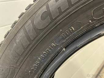 Michelin Alpin 5 205/60 R16 96H 2Ks zimní pneumatiky - 7