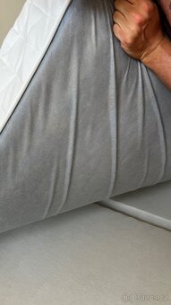 Boxspring postel Ikea + Matrace - 7