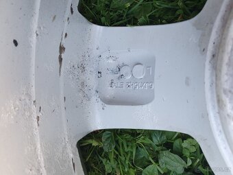 Alu kola originál Škoda Deimo15" - 7