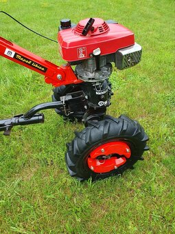 Prodám malotraktor Vari Honda, hezký stav - 7