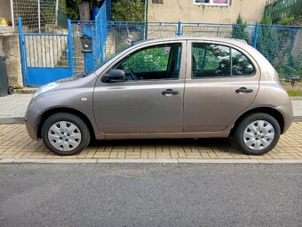 NISSAN MICRA 1.2 i PERFEKTNÍ STAV rok 2007 TK 9/2026 - 7