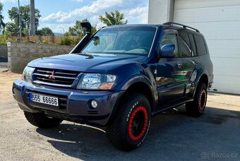 Mitsubishi Pajero DAKAR 3.2 DID 2006 - 7