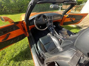 Fiat Barchetta r.v.1996, 188tis, v kůži - spěchá - 7
