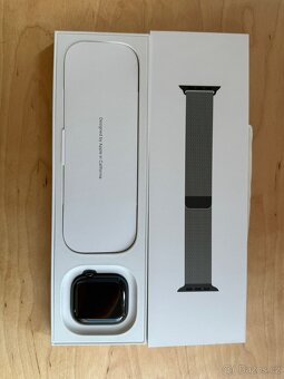Apple Watch Series 11 – Titan, 42 mm, Cellular (nové, rozb - 7
