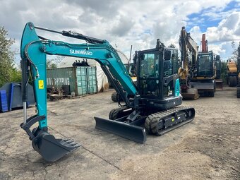 //AKCE// SUNWARD SWE 60UF, klima, úplně nový stroj - 7