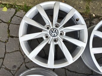 17"alu sada Dijon 5x112 origo Golf 7 GTD GTI Octavia 3 RS - 7